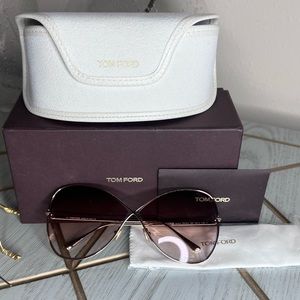 Tom Ford Nickie Sunnies Sunglasses